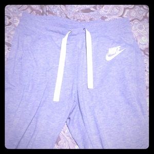 Nike jogger sweat pants